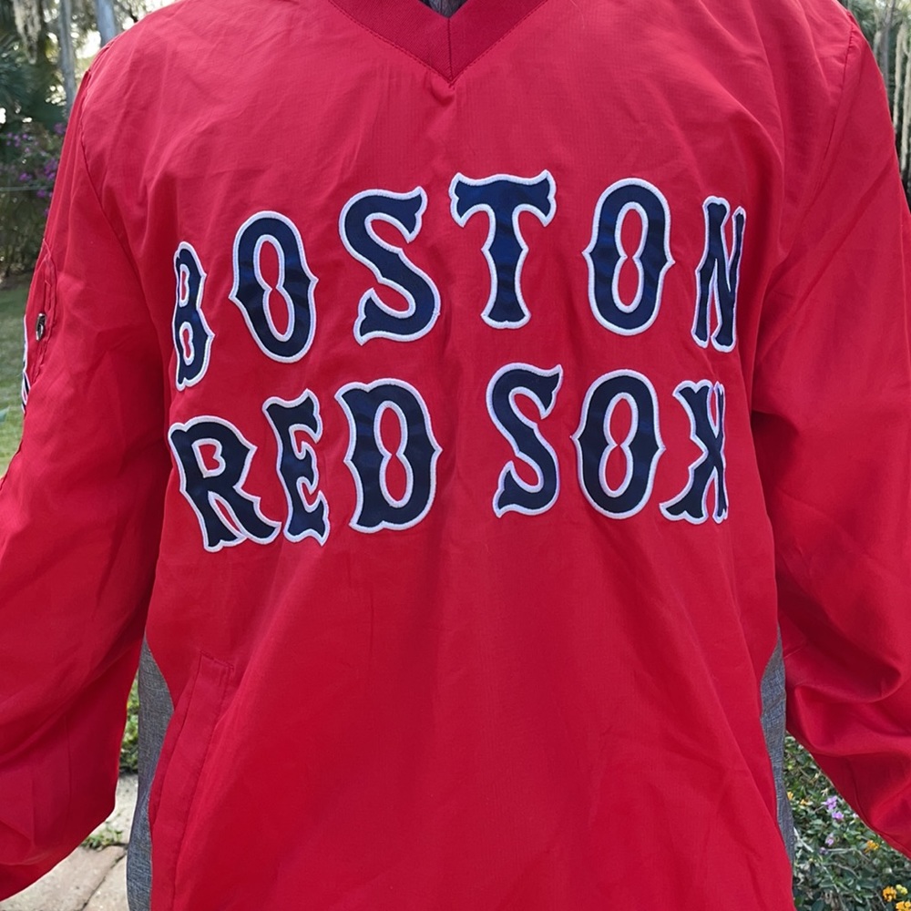 Boston Red Sox Men’s Windbreaker